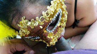 Blowjob and tips job with my bitch