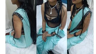 Indian Desi bhabhi Vamika has amazing pusssy