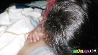 Cute Latina Babe in POV Blowjob Video