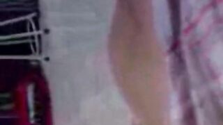 Indonesian Babe Leily Sucks White Cock for Mouthful of Cum