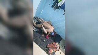 Done on the room with maid aunty