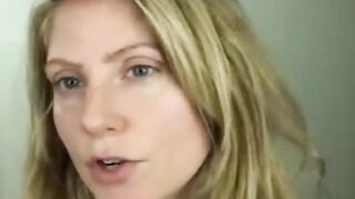 Mistress Amy Makes Her Slave Lick Her Ass and Smell Her Finger