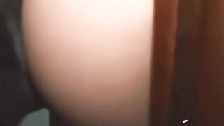 Homemade Interracial Cuckold Creampie with Amateur Girl