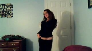 Seductive Princess: A Femdom Striptease