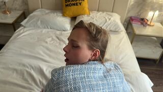 Step sister slut gets fucked in a circle on September 1st