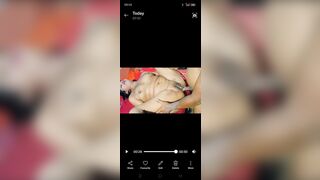 Desi Indian sister-in-law fucking her tight ass by her father-in-law with her creampe ass with moining