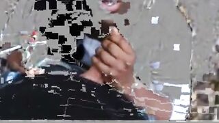 British Ebony Amateur Eden's Smoking BJ