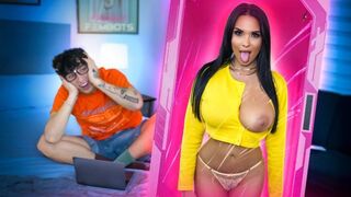 FreakyFembots - Anissa Kate - “Now, Take Out Your Left Boob” – Nonobots Turned My Stepmom Into My Sex Toy