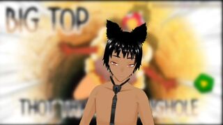 Big Top Thot Thanksgivinghole - This turkey costume is really sexy and she really knows how to suck it