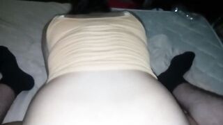 Big-Ass Latina Takes a Big Cock POV with a Butt Plug