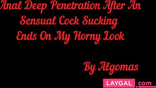 Big-Titted MILF Enjoys Anal, Blowjob & Cum in POV Video