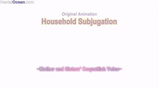 Kazoku: Haha to Shimai no Kyousei 4 - Hentai