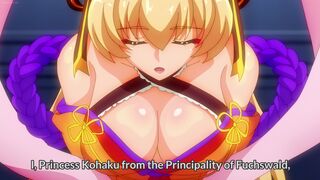 Kuroinu II The Animation 1 - Hentai