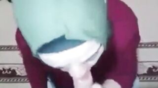 Arab Hijab Girls Sucking and Handjob Compilation