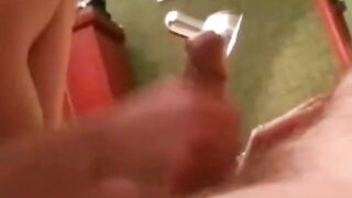 Svensk trekant med orgasmiskt fingersättning