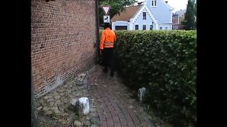 Blonde Horny Whore Is Enjoying Sucking a Monster Cock Before She Get Fuck