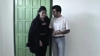 A Widow Finally Gets Fucked