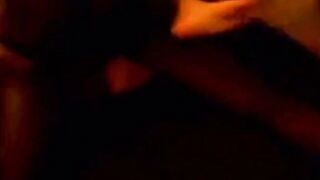 Girl's Interracial Threesome with Hubby and Black Bull