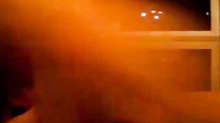 Girl's Interracial Threesome with Hubby and Black Bull