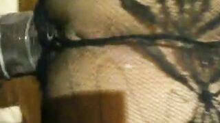 American Black Bull Conquers Chinese Businesswoman