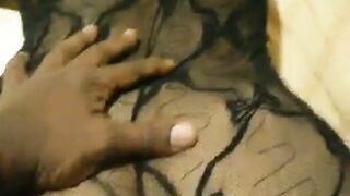 American Black Bull Conquers Chinese Businesswoman