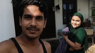 Desi Indian Daughter In-law Tamil Aunty Romantic Video By -Snapchat143