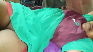 I made my wife climax and her vagina was so beautiful afterwards.