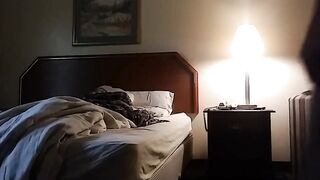 18-Year-Old Amateur Interracial with BBC in Hotel Room