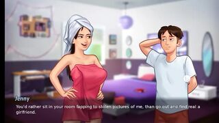 Summertime Saga Jenny Boobs