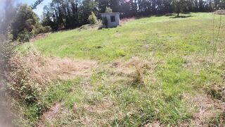 Fuck in an Abandoned Mansion I Blowjob, Doggystyle, POV