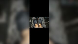 Desi bhabhi fucked in black suit salwar in doggy style