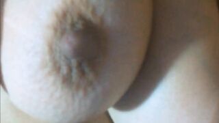 Hard Nipples Romanian Webcam Girl with Big Natural Tits