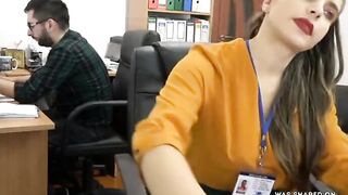 Secretary Cam Girl Softcore Amateur Video