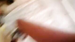 Wild Kazakh Babe With Her Asian Boyfriend