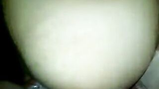 Big-Titted Indonesian Milf Pussy Close-Up