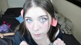 Solo Female Orgasms with Dildo and Vibrator