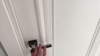 Blonde Babe With Big Tits Gets Fucked Hard In The Bathroom