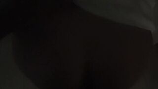 Big-Ass Blonde Teen Grinding and Fucking in a Hotel Room