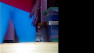 Malaysian Girl with a Bush