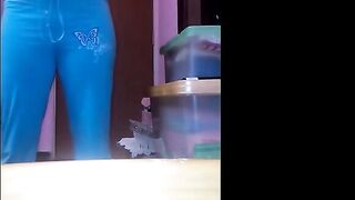 Malaysian Girl with a Bush