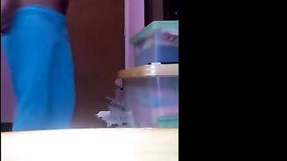 Malaysian Girl with a Bush