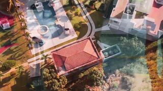 Latina lesbian sex in scissors position GGmansion