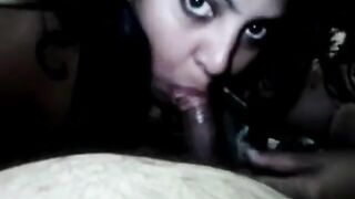 Muslim Auntie Blows Indian Hubby