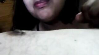 Muslim Auntie Blows Indian Hubby