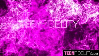 TEENFIDELITY - Cum Hungry Lilith Grace Gets Filled Up!