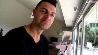 Small tits, small pussy but big orgasm while fucking