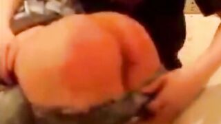 Spanked Hard: Amateur OTK