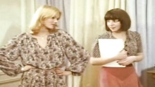 Vintage deutscher Dreier ins Gesicht