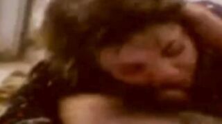 Arab Girl Sucks and Fucks Hard at Home