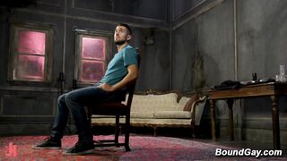 Dante Colle Rope Bondage and Edging